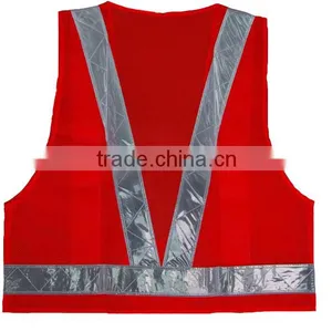 Factory Direct Sale European Style Reflective Safety Vest thumbnail-1
