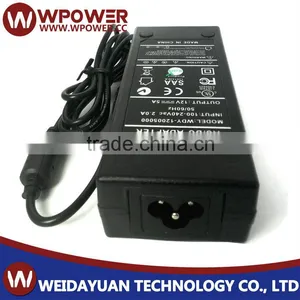 Led Strip Power Supply 12v 5a Plug Power Adapter for Modem FCC UL CE KC SAA GS PSE thumbnail-1
