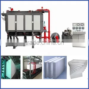 Air Cooling EPS Automatic Vacuum Foam Block Molding Machine thumbnail-1