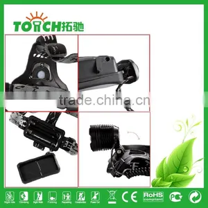 2000 Lumens XM-L T6 Zoomable LED Headlight Cheap Promotion LED Head Torch Light Car Repairing Lamp Outdoor Camping Light thumbnail-4