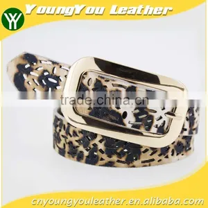 2015 HOT Sale Fashion Sexy Girls Dresses Belt With Fuax pu Leather Square Buckle thumbnail-1