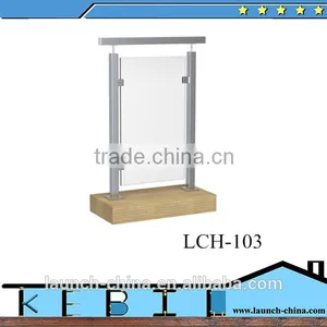 Decorative Garden Fencing Stainless Steel 316 Glass Glass Balustrade Made in China thumbnail-4