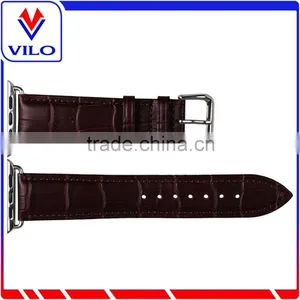 New Genuine Leather Strap Wrist Band For Apple Watch IWatch 38mm 42mm thumbnail-4