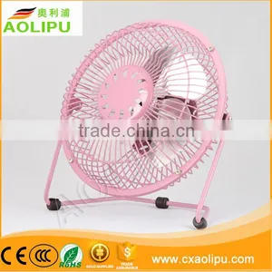 Colourful 360 Degrees Metal Material 12v Car Usb Fan thumbnail-1