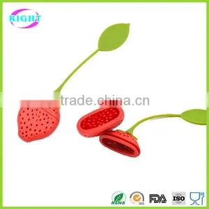Silicone Loose Tea Infuser/ Tea Filter thumbnail-2
