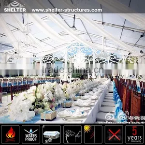 25*60m Outdoor Big Clear Span Transparent Used Industrial Event Commercia Luxury Wedding Marquee Tents for Sale in China thumbnail-5