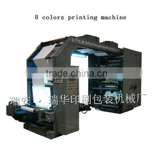 8colors High Speed Automatic Flexo Printing Machine thumbnail-2