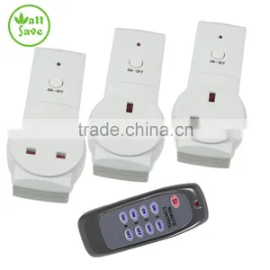 3+1 Wireless UK Plug Remote Control Socekt Switch thumbnail-1