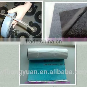 CE Approved Self Adhesive Waterproof Bitumen Membran/ 1.2mm Thickness Sticky Roofing Felt/ Asphalt Product thumbnail-2
