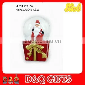 Poly Resin Snow Globe for Home Decoration thumbnail-5