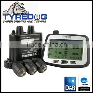 Wireless Truck Tpms System With External Sensors thumbnail-1