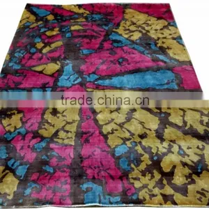 Handloom Printed Carpet PR-2 thumbnail-1