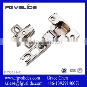 Soft-Close 110 Degree Inset Clip Top Hinges for Face Frame Cabinets thumbnail-1