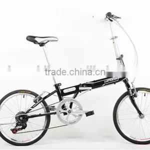 2016 Lovely Folding Bike for Girls With 7 Speed thumbnail-4