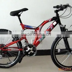 2016 Mountain Bicycle-04 Full Suspension 18 Speed thumbnail-2