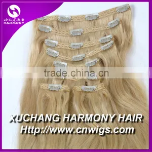 Quality Clip Hair Extension/clip on Hair Extensions thumbnail-6