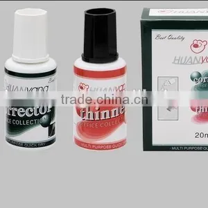 Fast Dry Correction Fluid+Thinner (HY-602set) 20ml thumbnail-2