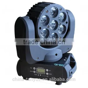 Cheap Price RGBW 7pcs 10W Led Stage Moving Head Light 4-in-1 thumbnail-3