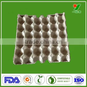 2015 Promotion Customize Molded Fiber Egg Packaging thumbnail-1
