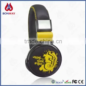 Fashion Headphone for Girls thumbnail-2