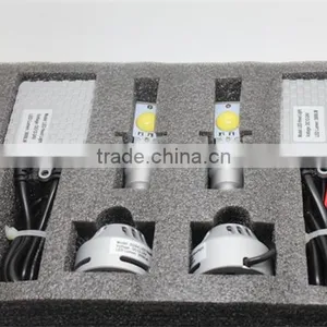 LED Headlight Kit - H11 LED Headlight Bulbs Conversion Kit With Built In Fan thumbnail-4