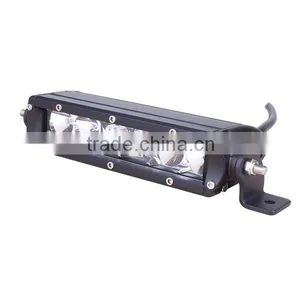 6" 30W Long Distance Single Row Cre-e Led Light Bar Combo Light thumbnail-2