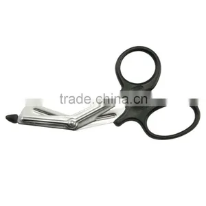 Hot Selling Utility Scissors With Plastic Handle in Various Colors thumbnail-2