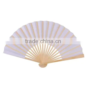 Popular Foldable Souvenir Wooden Hand Fan thumbnail-2