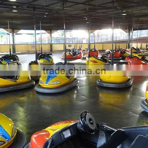 2015 New Amusement Park Kids 24v Battery Powered Kids Bumper Car for Sale thumbnail-3