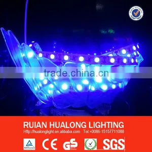 Magic Waterproof Blue Led Strip SMD5050/3528 thumbnail-1