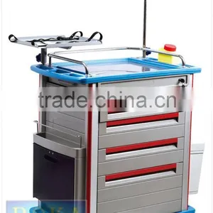 High Quality Clinic Medical Equipment Cart Trolley thumbnail-1
