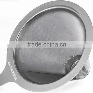 Very Popular on Amazon Stainless Steel Coffee Dripper thumbnail-3