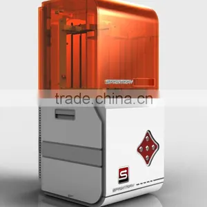 High Quality Hueway 3d Laser Printer 200*150*200mm Liquid Photopolymer Resin for SLA 3D Printer thumbnail-2