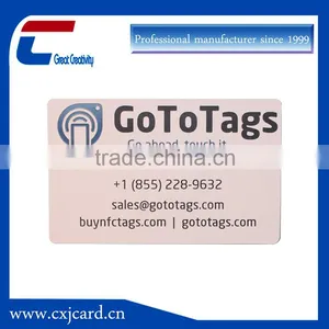 Rfid Contactless Card With Different Frequency Chip thumbnail-2