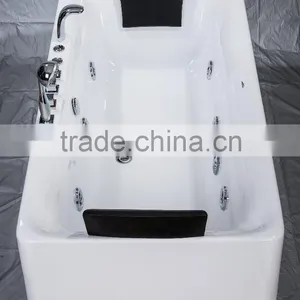 CUPC Certified Whirlpool Bathub, Luxury Whirlpool, Adult Massage Spa thumbnail-1