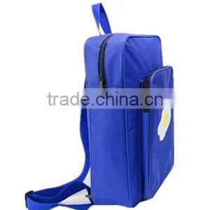 2016 Handled Students Travel Bag Style Blue Durable Canvas Weekender Bag thumbnail-3