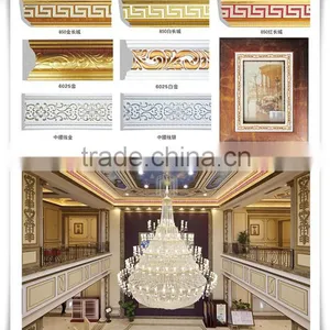 Polystyrene Ceiling Moulding Decorative Cornice/polystyrene Foam Molding Quality Choice thumbnail-2