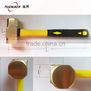 Non Sparking Brass Hammers thumbnail-1