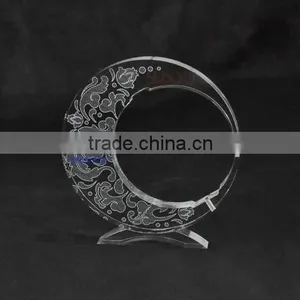 Hot Sale Top Grade Custom Acrylic Trophy thumbnail-3