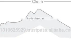 Moulding Decorative Crown, Mdf Cornice thumbnail-4
