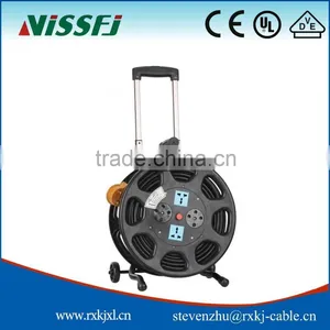 Chinese Manufacturers Extension Cable Reel Retractable Cable Reel Reel Cable thumbnail-1