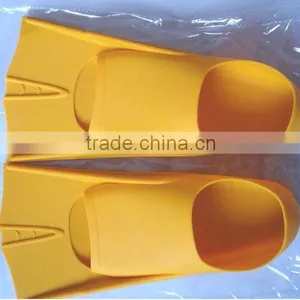Silicone Rubber Diving Fins for Diving ,swimming ,training thumbnail-1