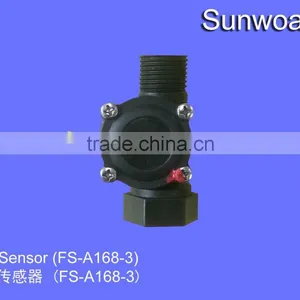 Plastic Water Flow Rate Sensor for Tank or Pump thumbnail-1