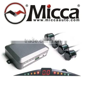 Mini LED Car Parking Sensor, Sensores de Retrocesos, Sensor de Estacionamiento en Reversa, Sensores de Estacionamento(PS313) thumbnail-1