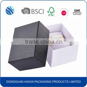 Hot Sale Elegant New Design Wholesale Paper Watch Box thumbnail-4