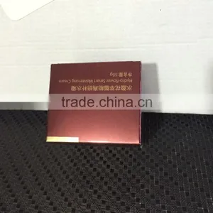 Cosmetics Package Box Gold Stamping Paper Box thumbnail-1