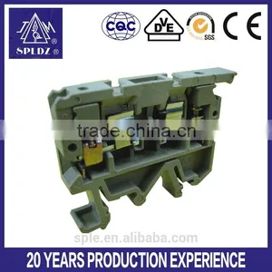 UK Din Tail Fuse Type Terminals Block thumbnail-4