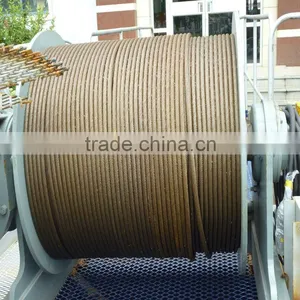 Tower Crane Hoist Steel Wire Rope thumbnail-1