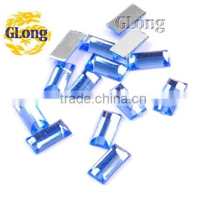 5*10mm Acrylic Flat Back Rectangular Mix Color Bling Rhinestone&Crystal For Stylish Bags Garment Shoes #GY014-10(Mix-s) thumbnail-2