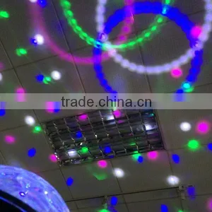 Portable RGB KTV/Wedding Decoration/Party/Club Music LED Magic Lighting Ball/LED Stage Disco Lighting Magic Ball With MP3 thumbnail-3